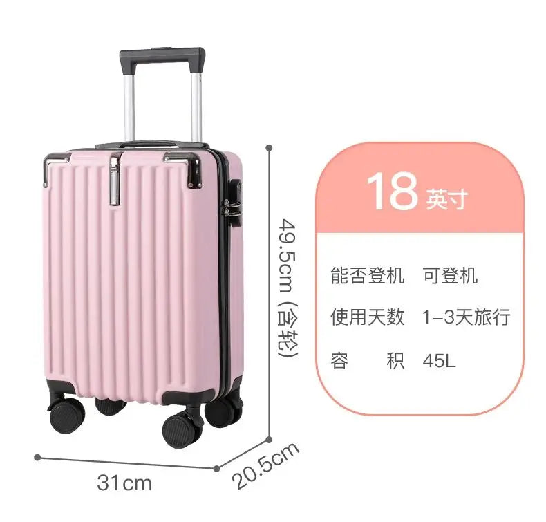 18 inch Travel Carry-On Suitcase
