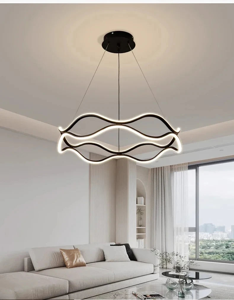 Modern LED Chandelier