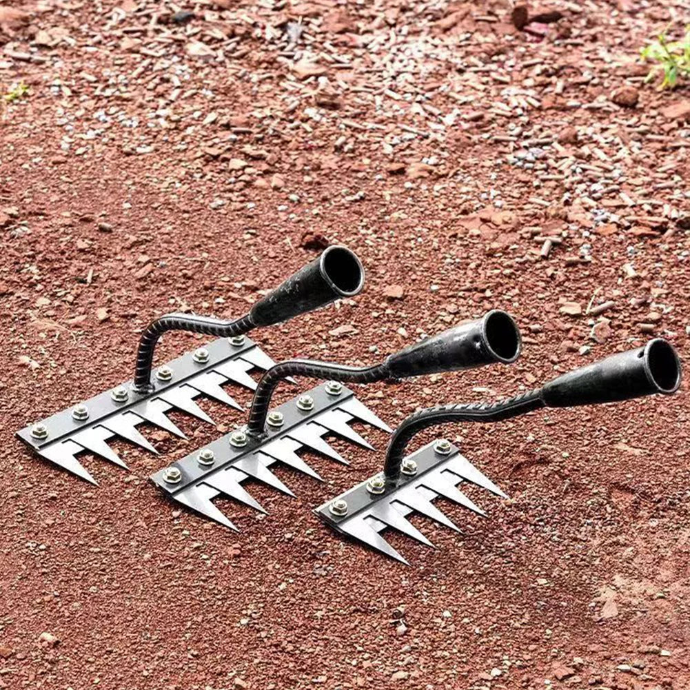 Steel Garden Weeding Rake
