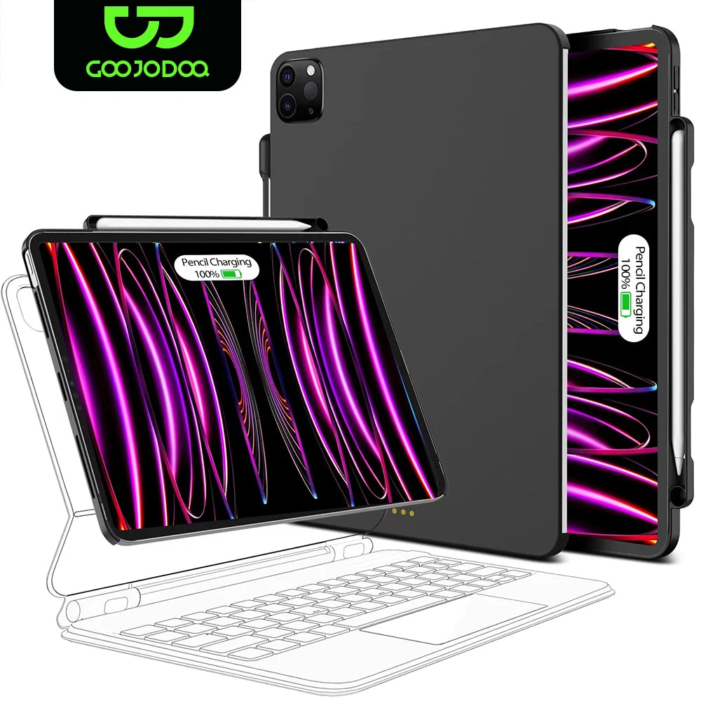 Magnetic Case for iPad Pro 11