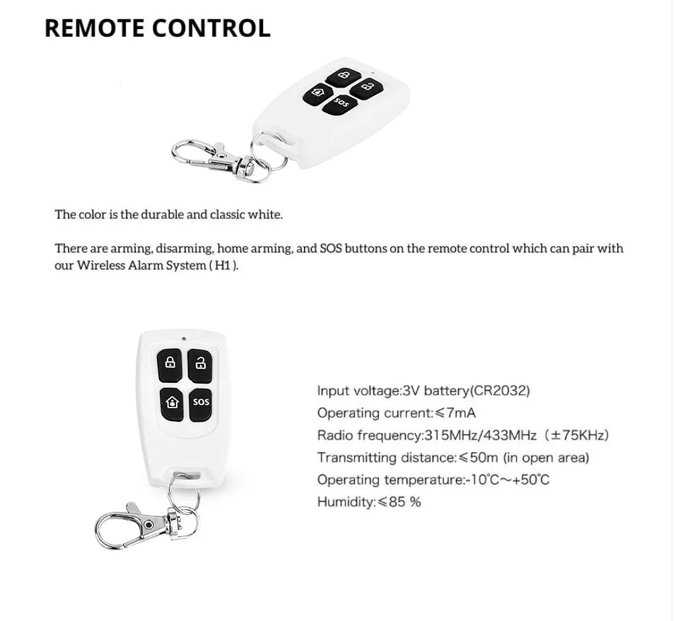 Tuya Smart WIFI Wireless Security Alarm System Alarm Kit Home Burglar Motion Door Sensor Compatible Google Home Alexa