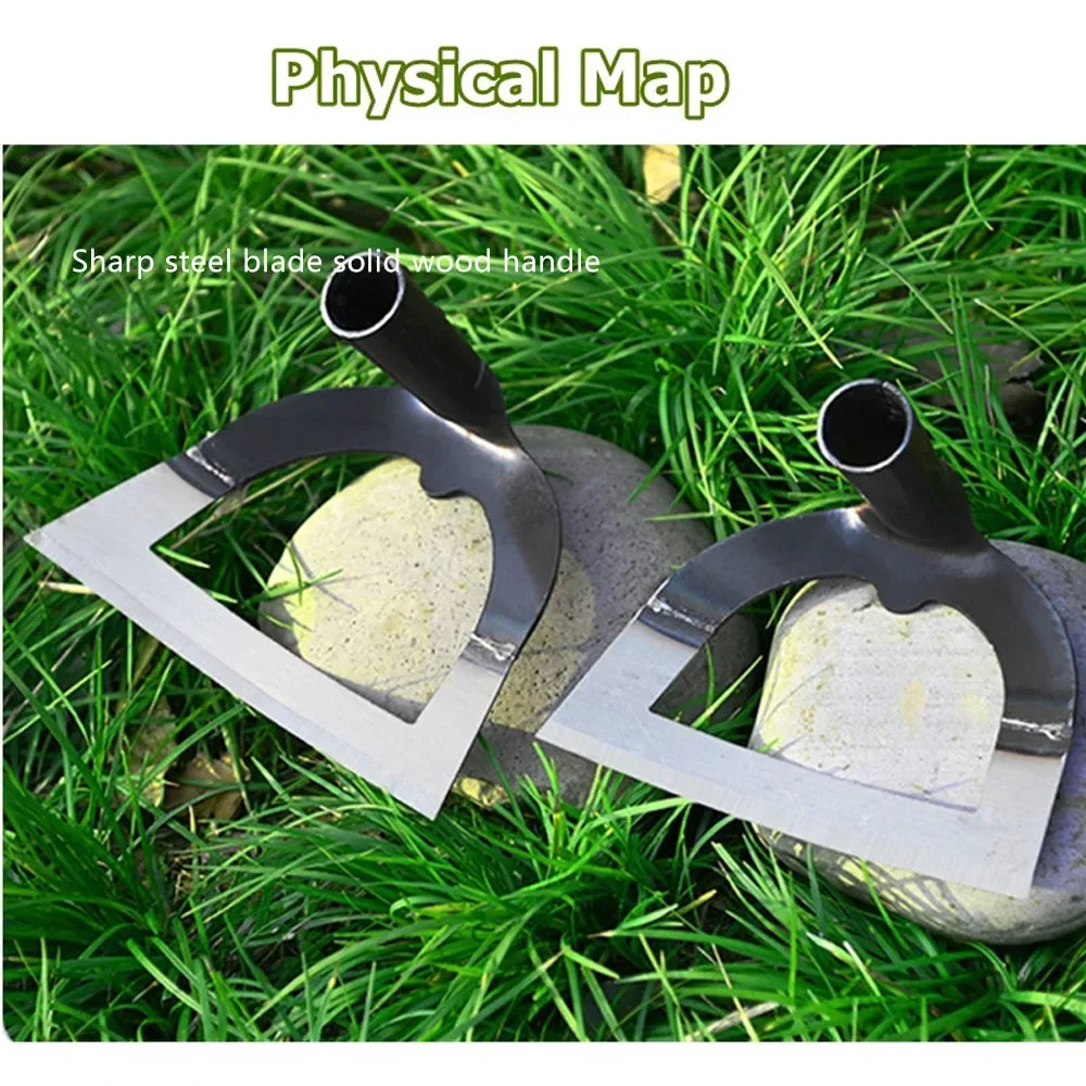Steel Shovel Shaped Hollow Hoe