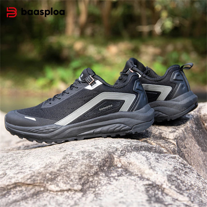 Men Mesh Hiking Shoes