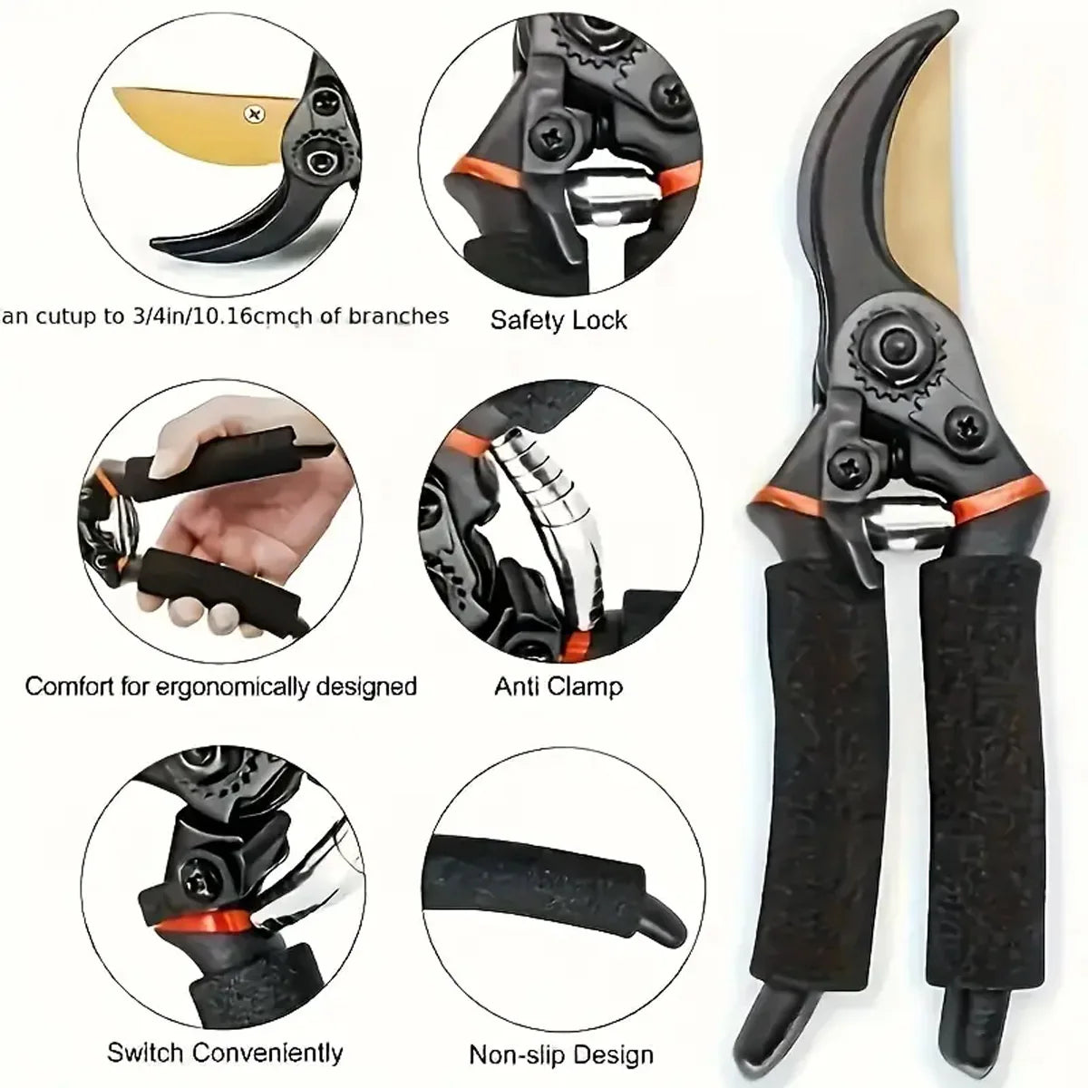 Garden Pruner Shears