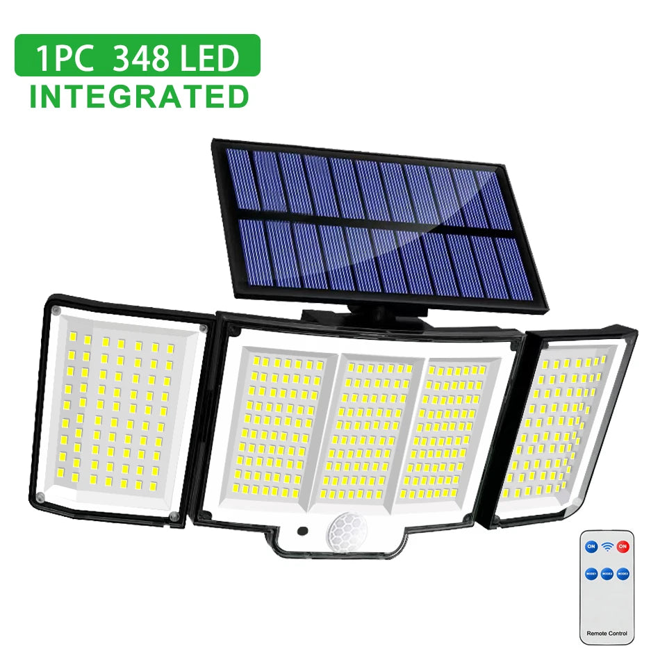 Outdoor Waterproof LED Motion Sensor Solar Lights