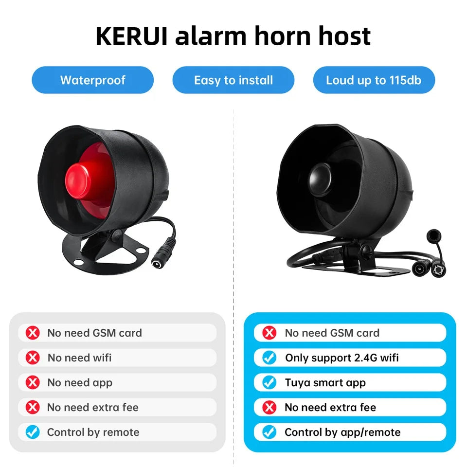 Siren Alarm System