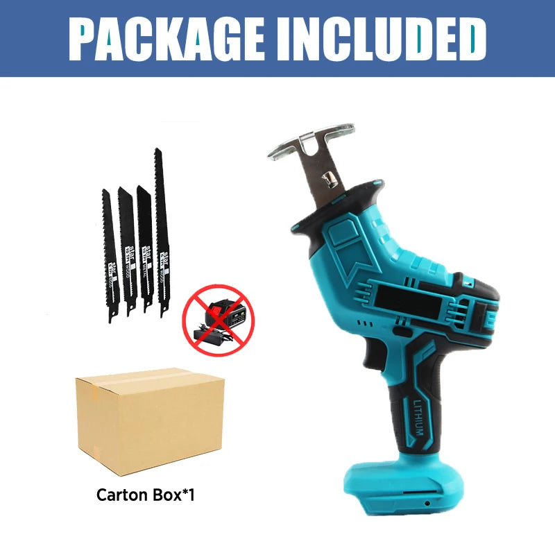 Cordless Electric Wood Saw