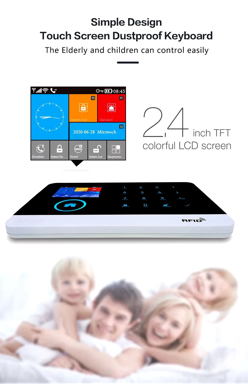 Wireless Home Alarm System