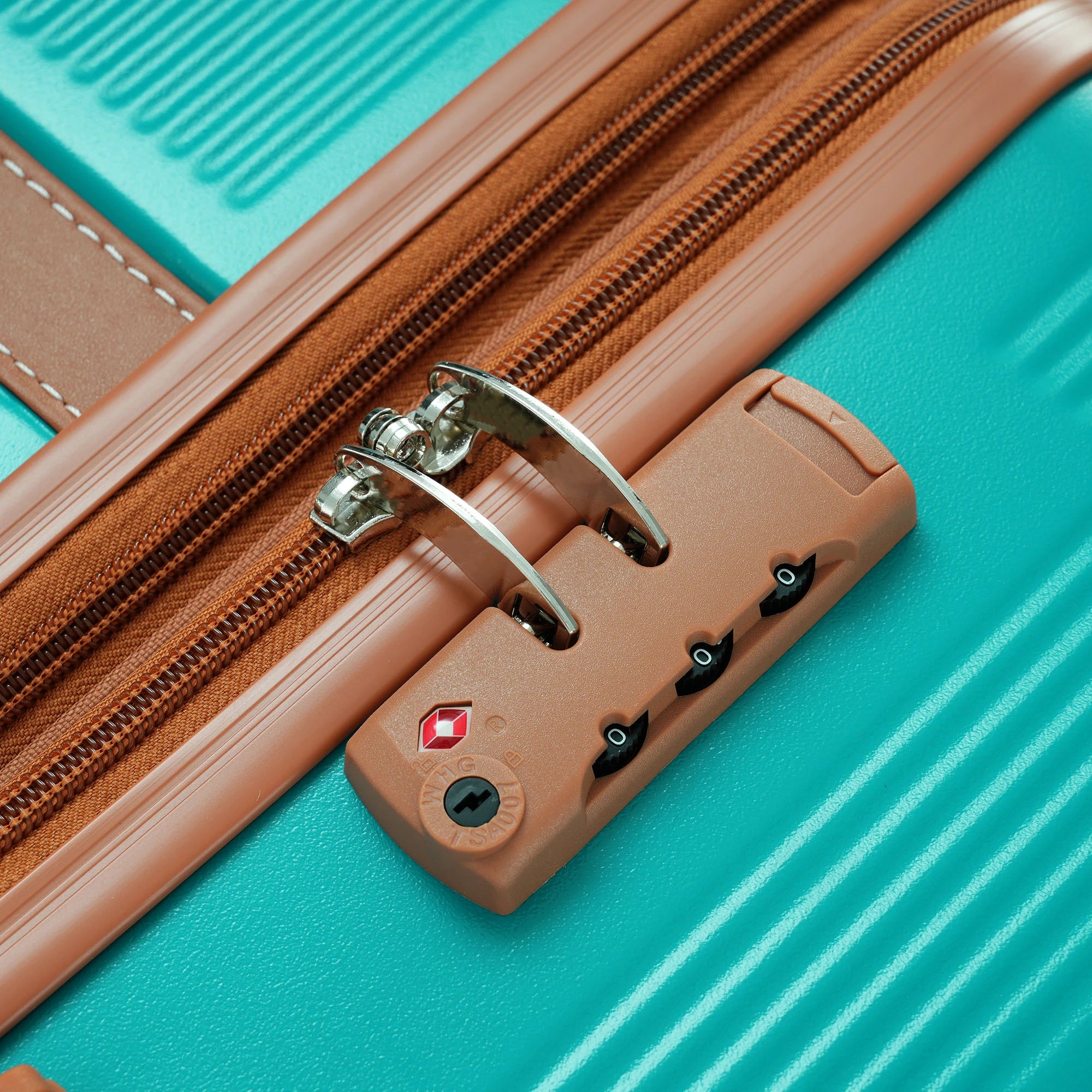 3 Pcs Luggage Travel Suitcase