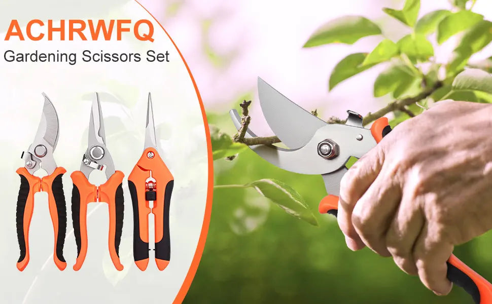 7 pcs garden shears Stainless steel