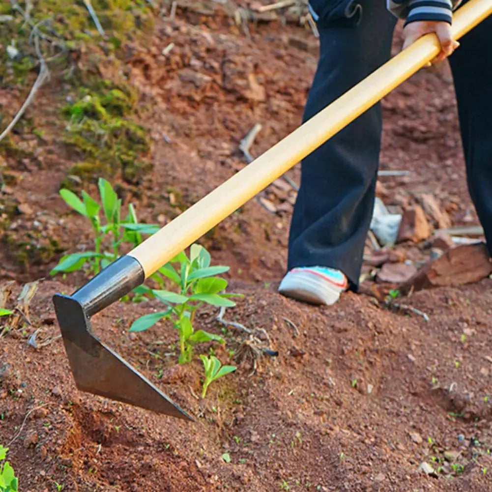 Weeding Hoe Wooden Handle