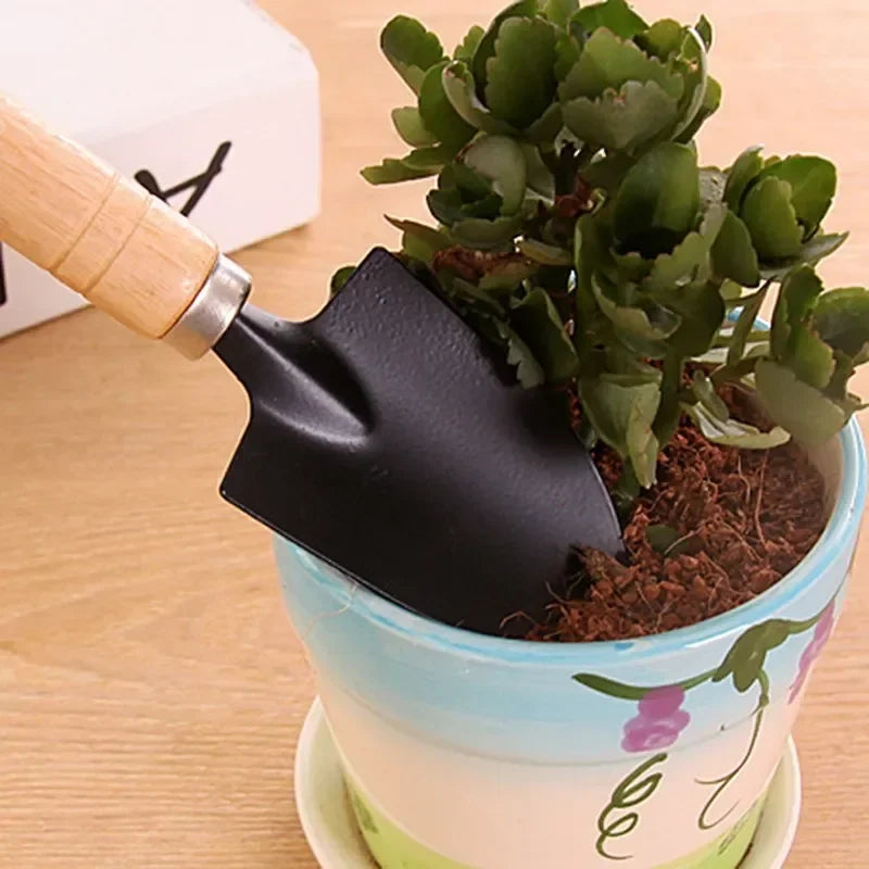 Three Piece Mini Gardening Tool Set