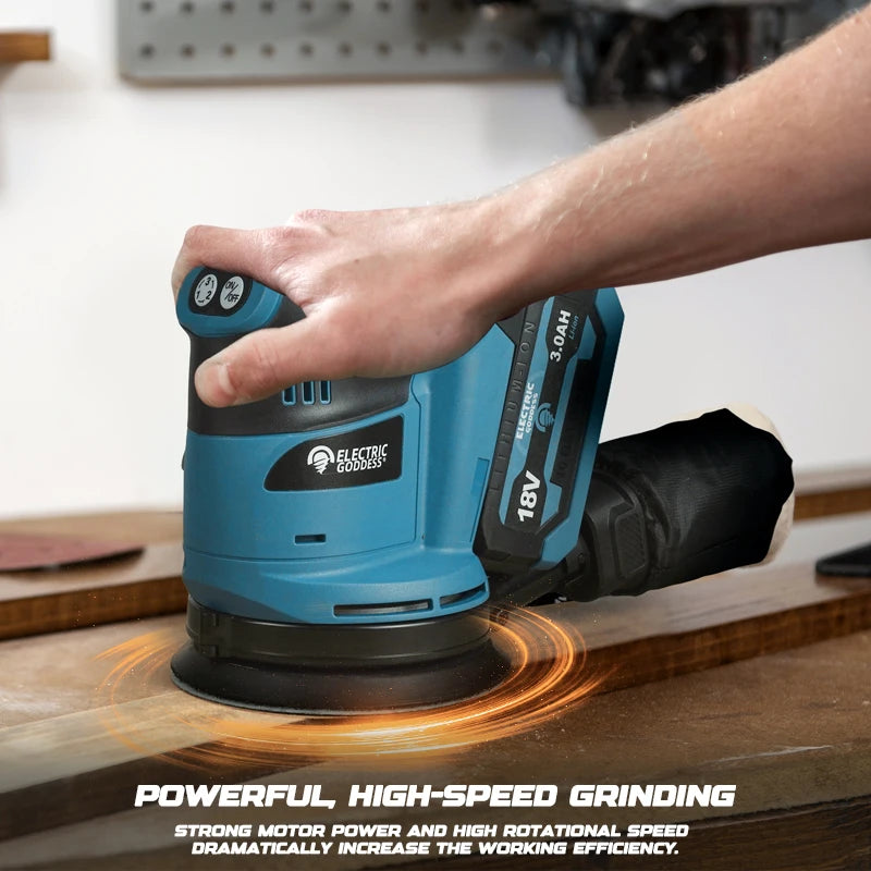 Electric Brushless Sander Disc