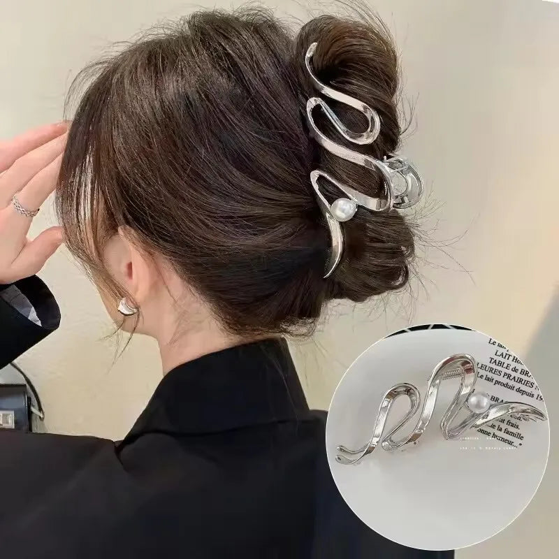 Metal Hair Clip