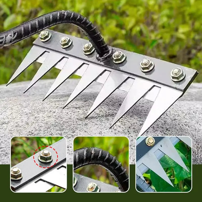 Soil Loosening Weeding Tool