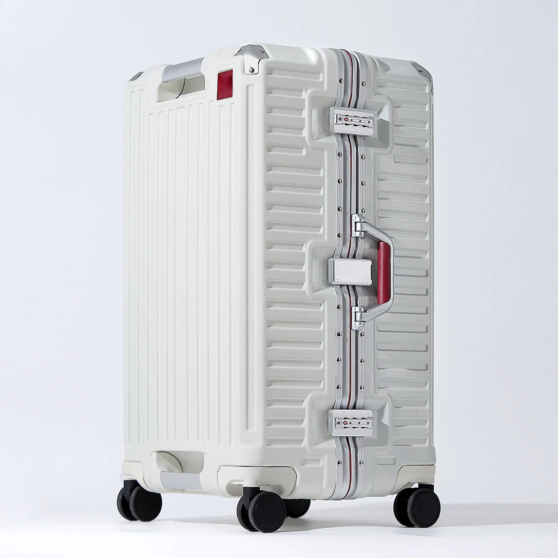 Men Carry-On Aluminum Luggage