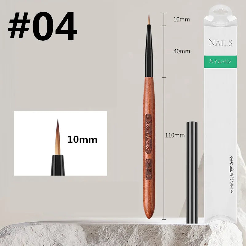 12 Style Nail Art Brushes Set