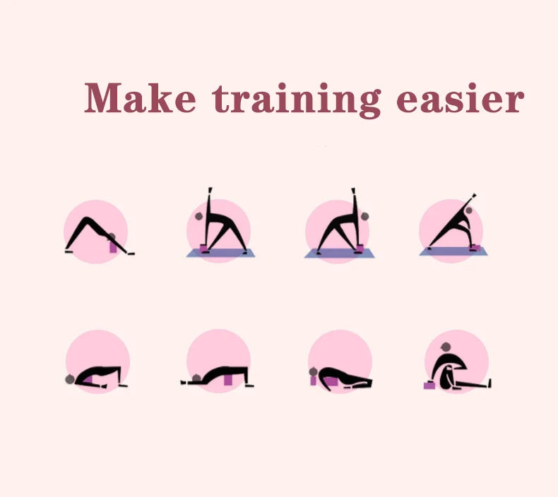 Gym Foam Brick Training Blocks