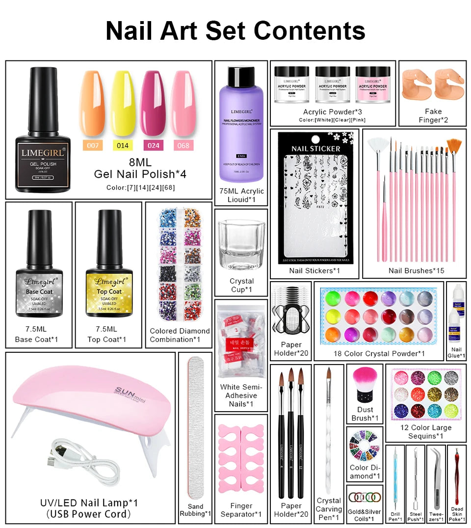 Acrylic Powder Kit