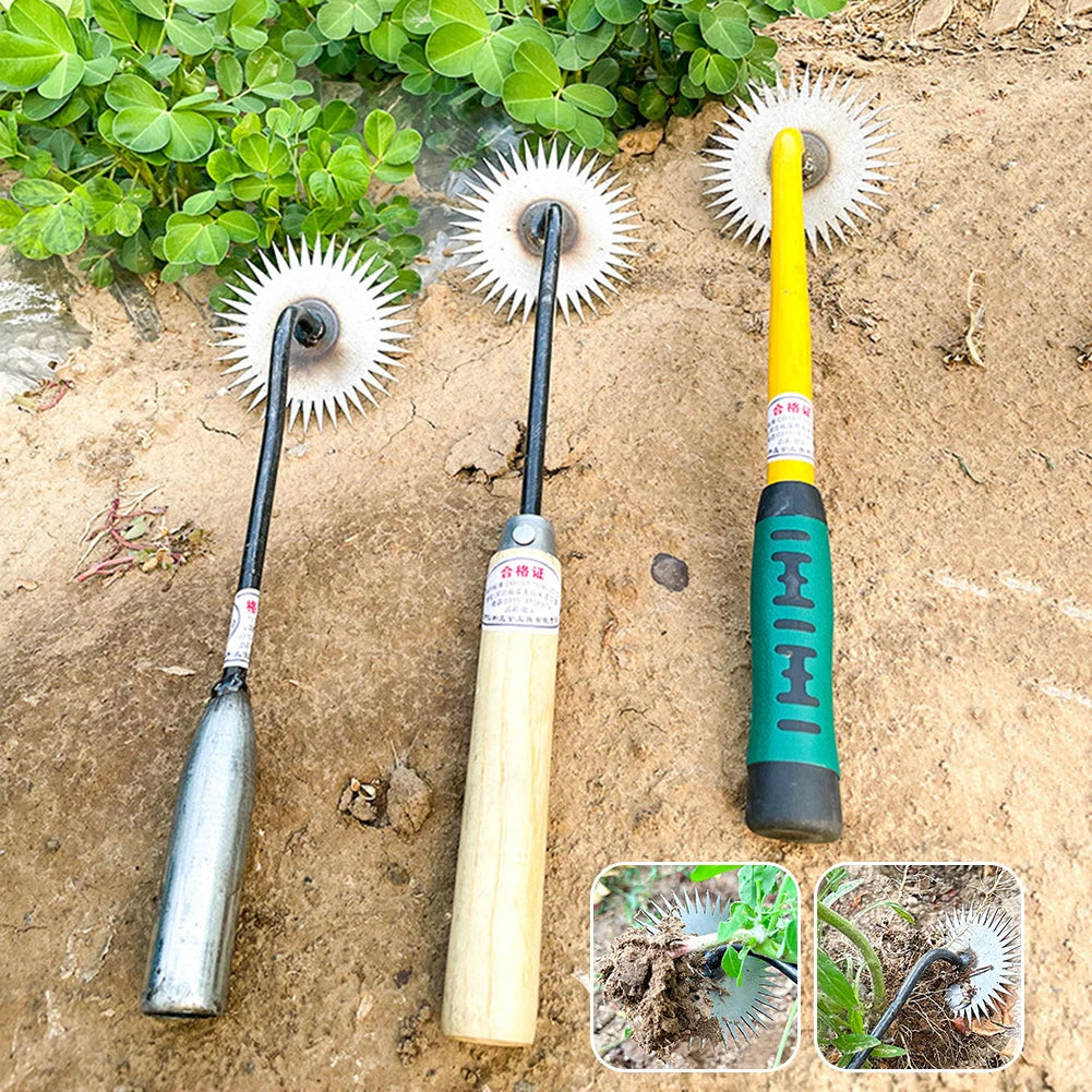 Manual Weed Remover Tool