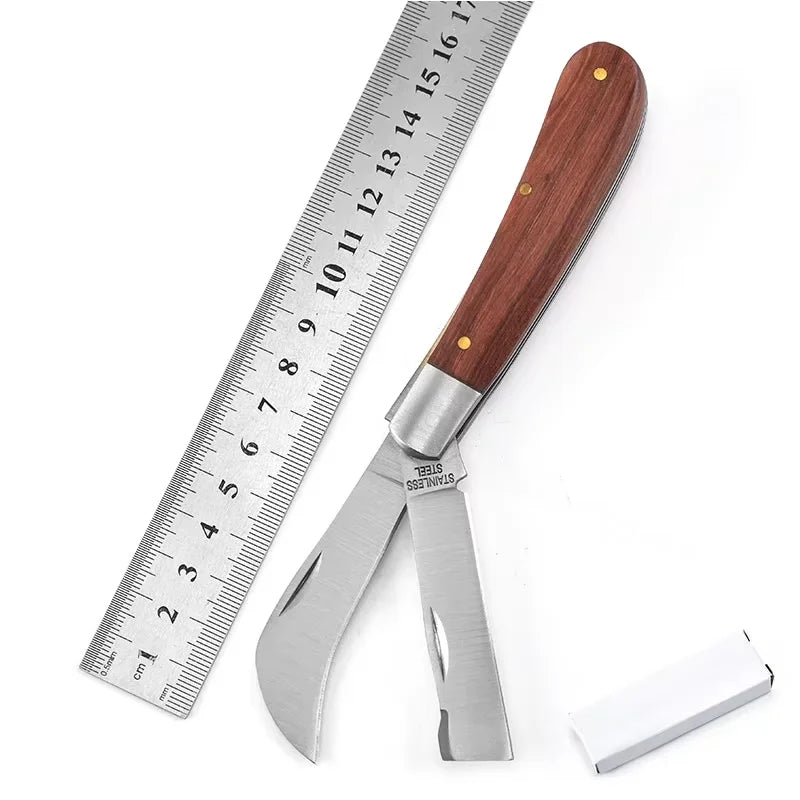 Folding Grafting Knife