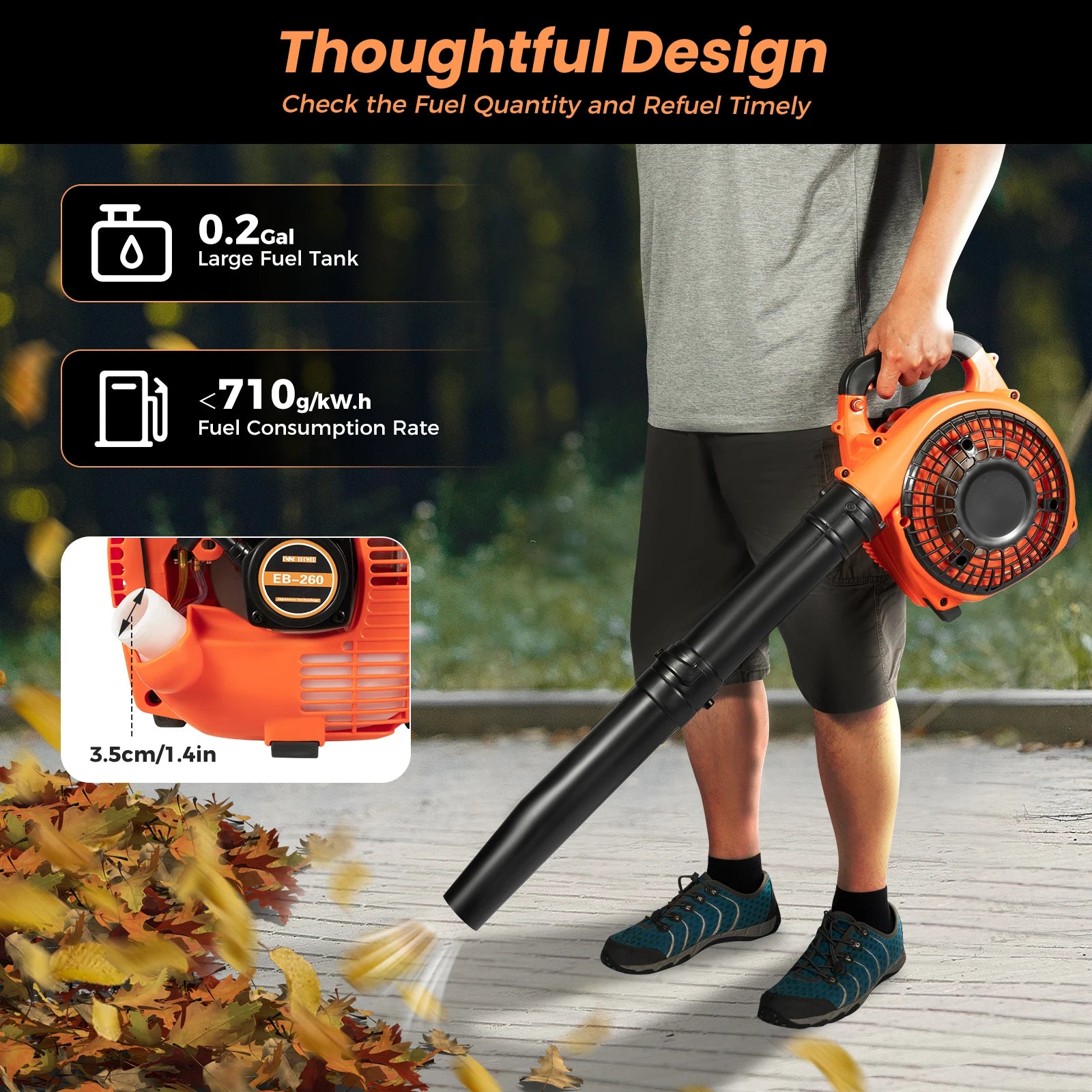Gas Leaf Blower