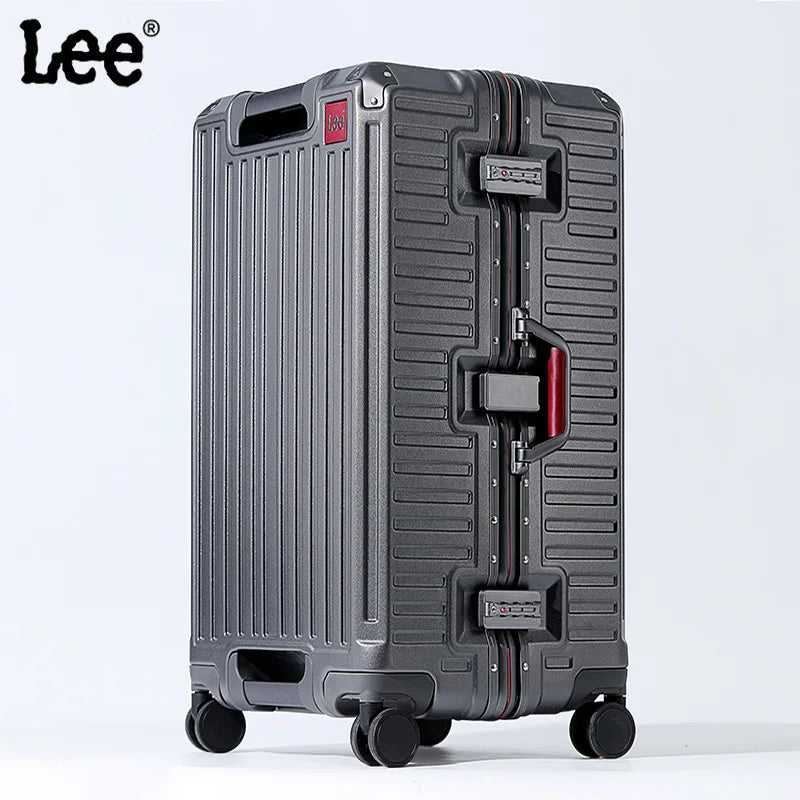Men Carry-On Aluminum Luggage