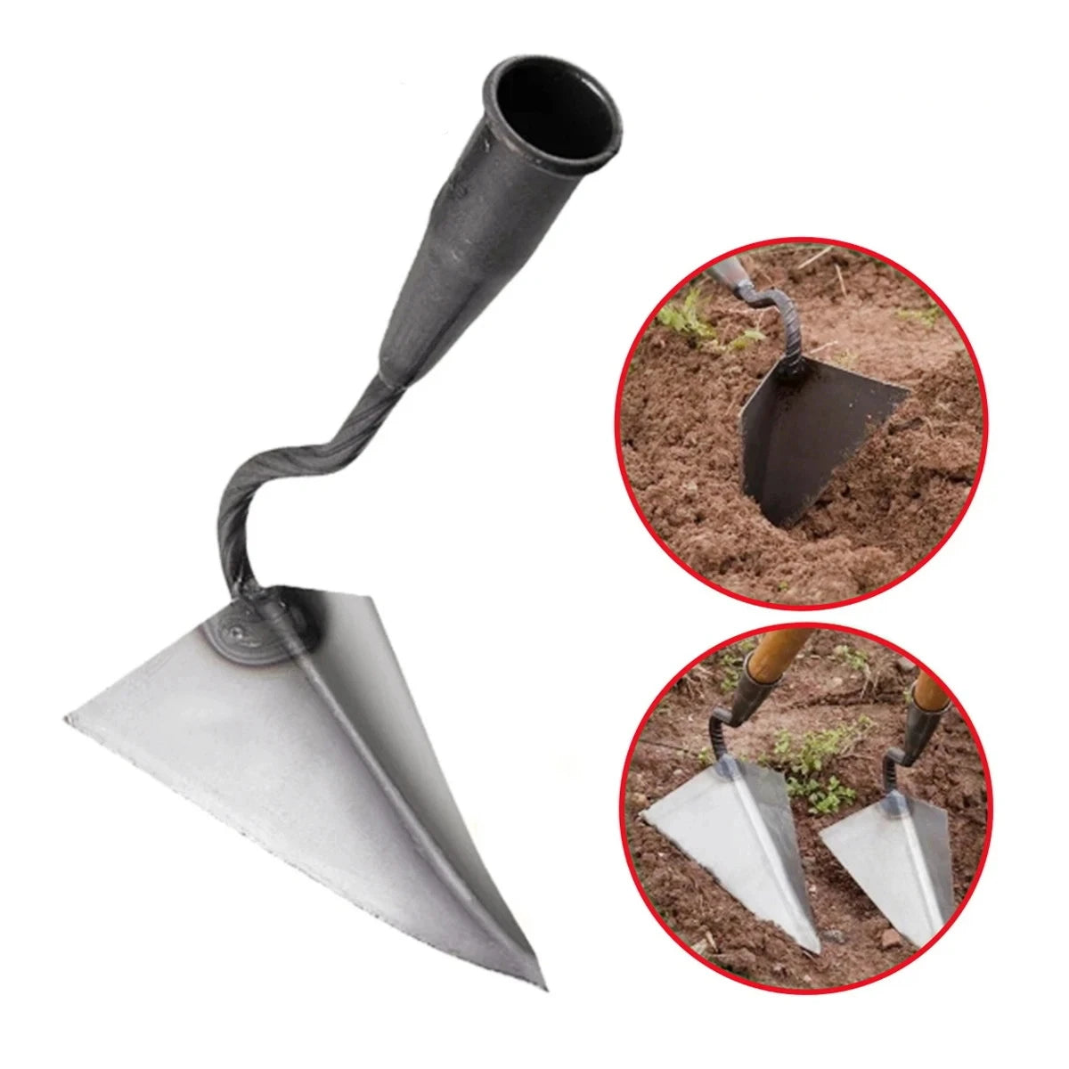 Farm Triangle Tip Hoes Tools