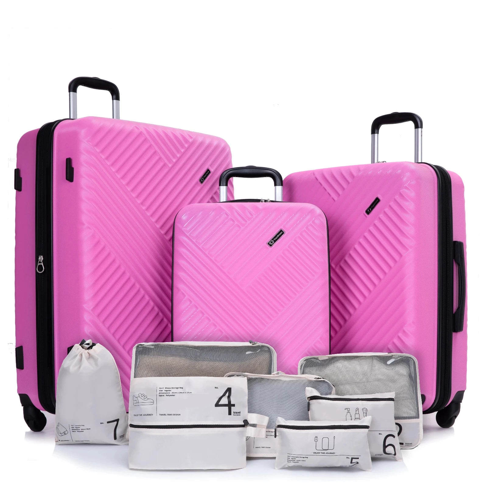 Luggage 3 Piece Suitcase Set