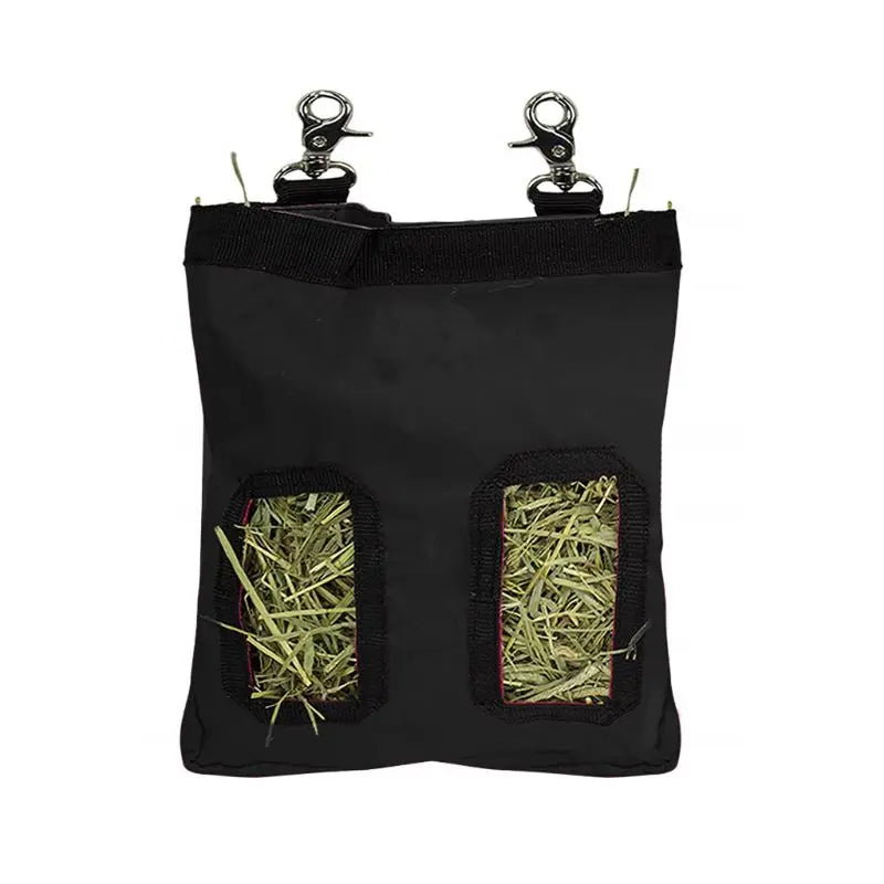 Hay Bag Hanging Pouch Feeder