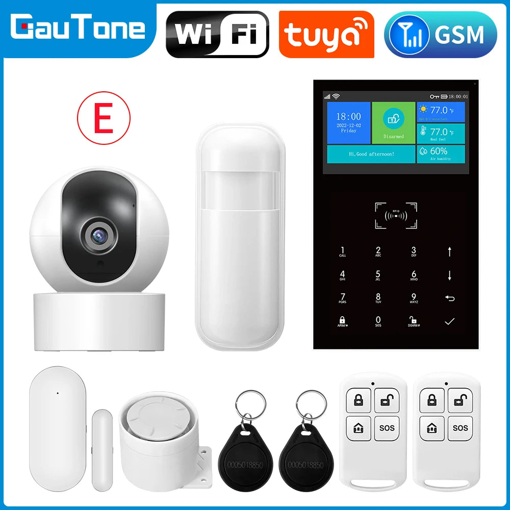 Security Wifi GSM Alarm Systems