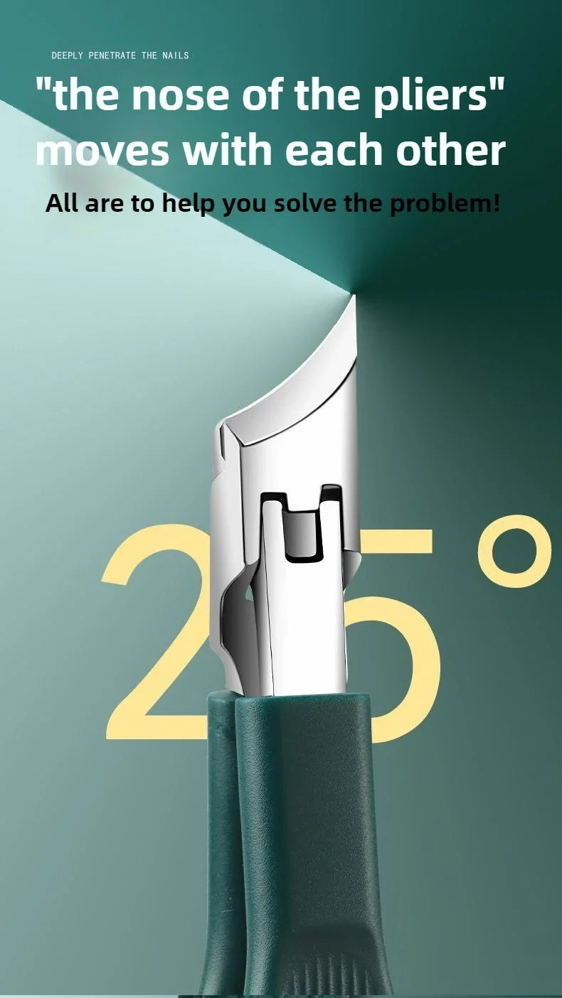 Anti-splash Nail Clippers