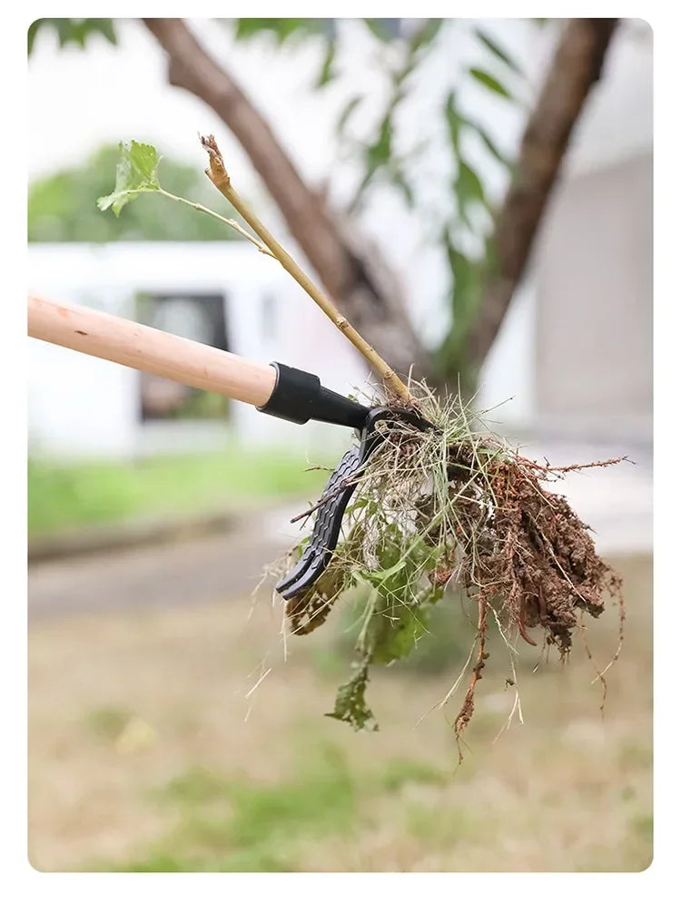 Stand Up Weed Puller Tool