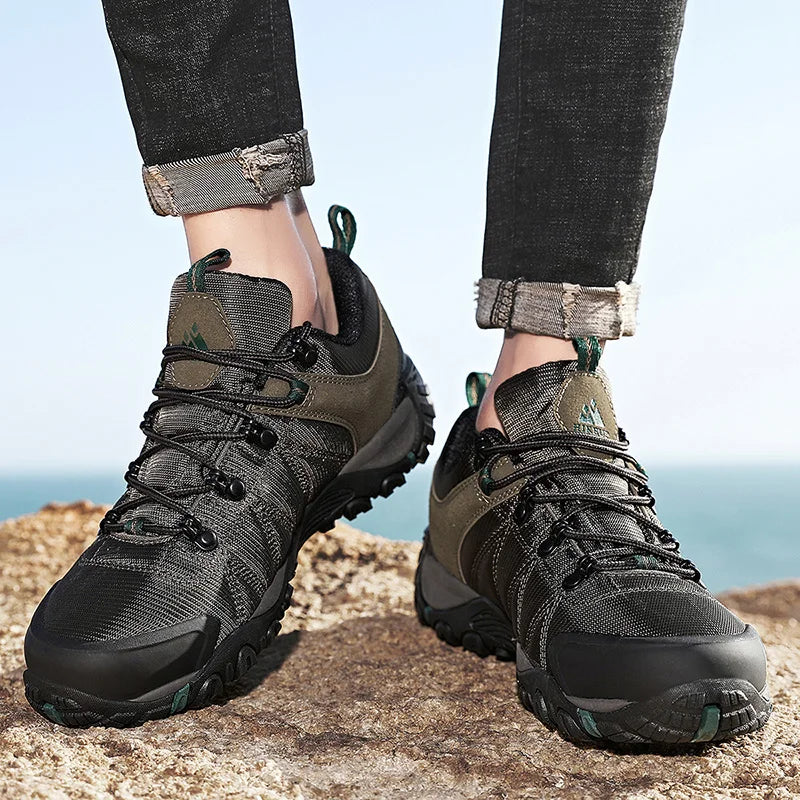 Non-slip Men Hiking Shoes