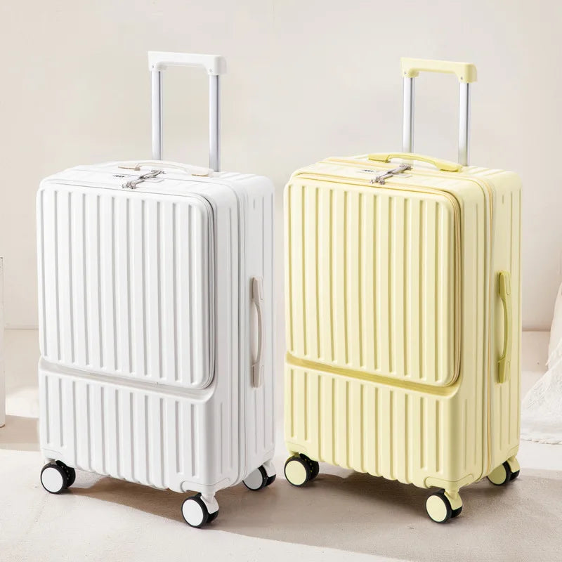 Large Capacity Trolley Travel Suitcase