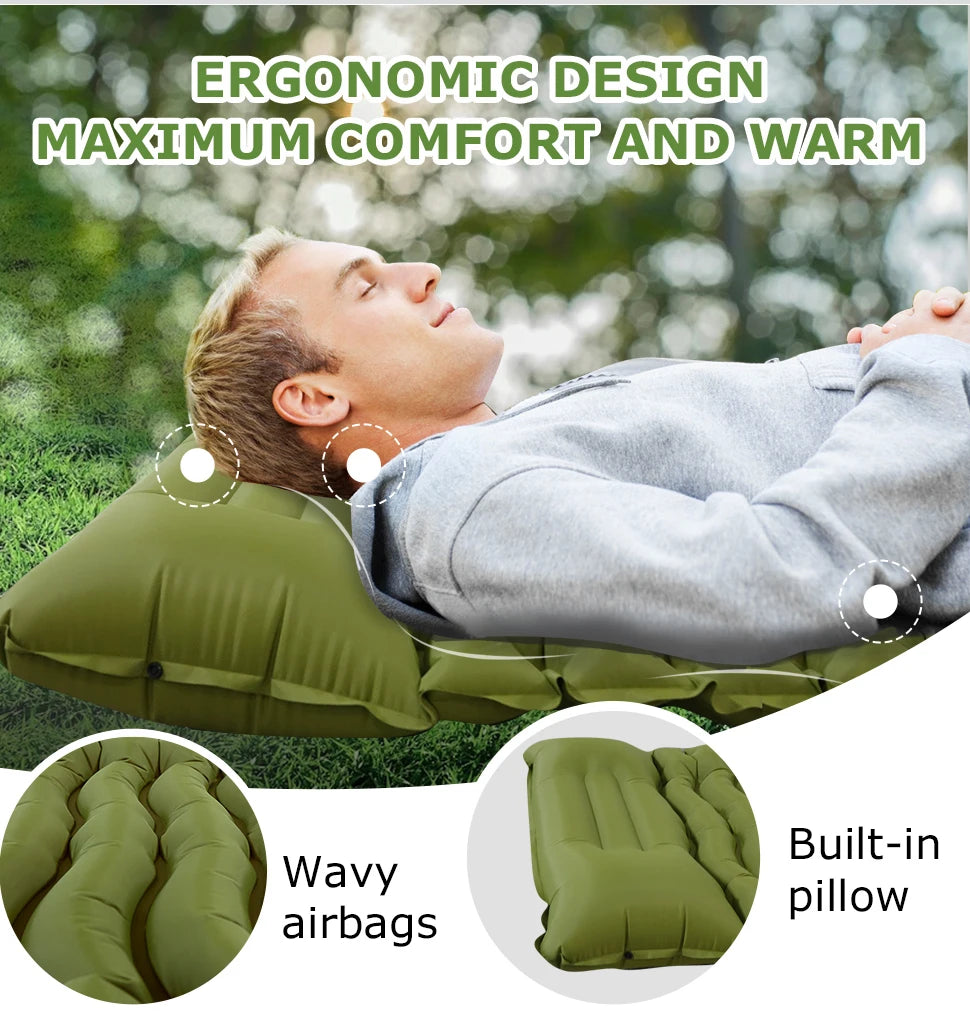 Camping Inflatable Mattress