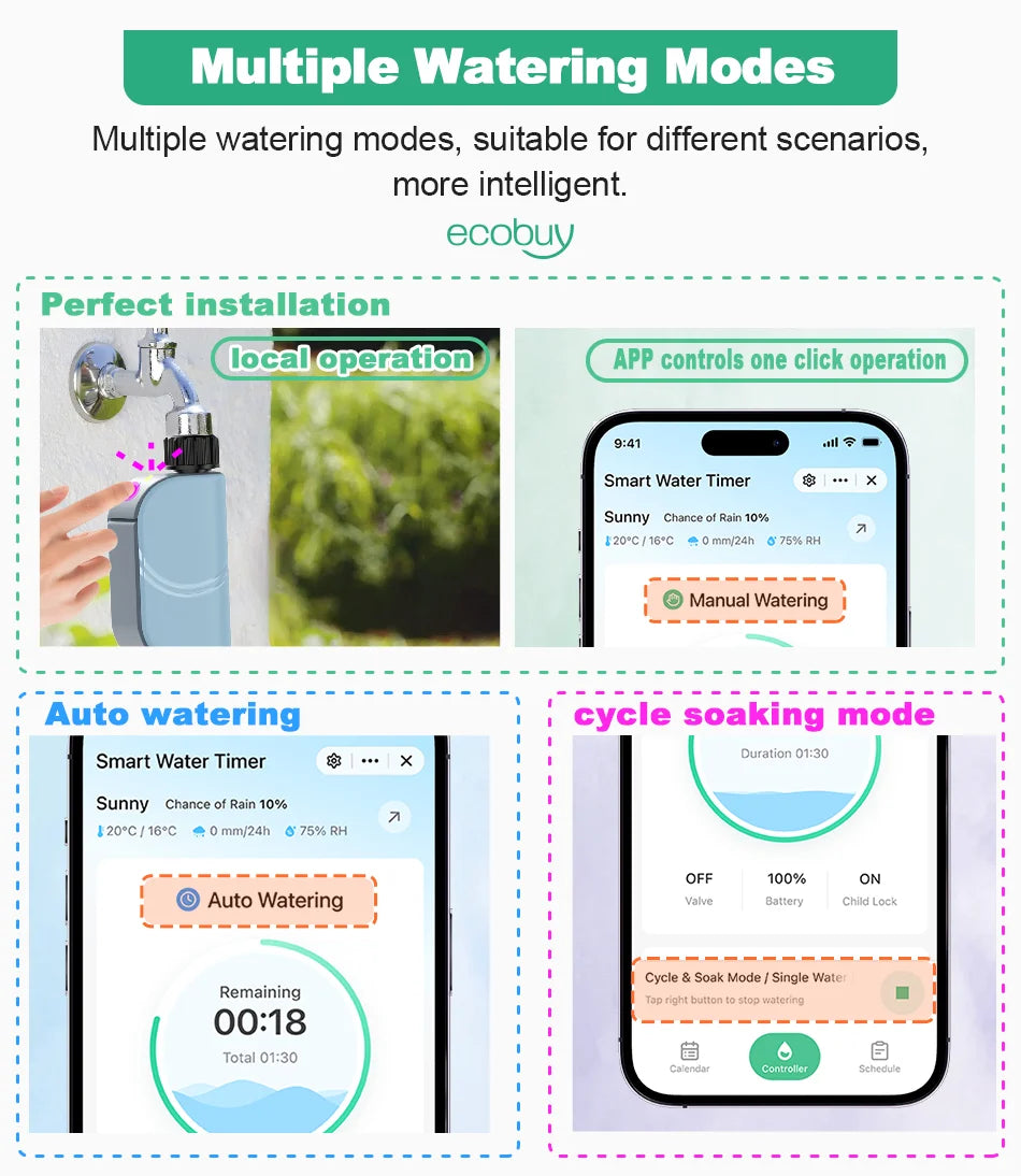 WIFI Garden Watering Timer
