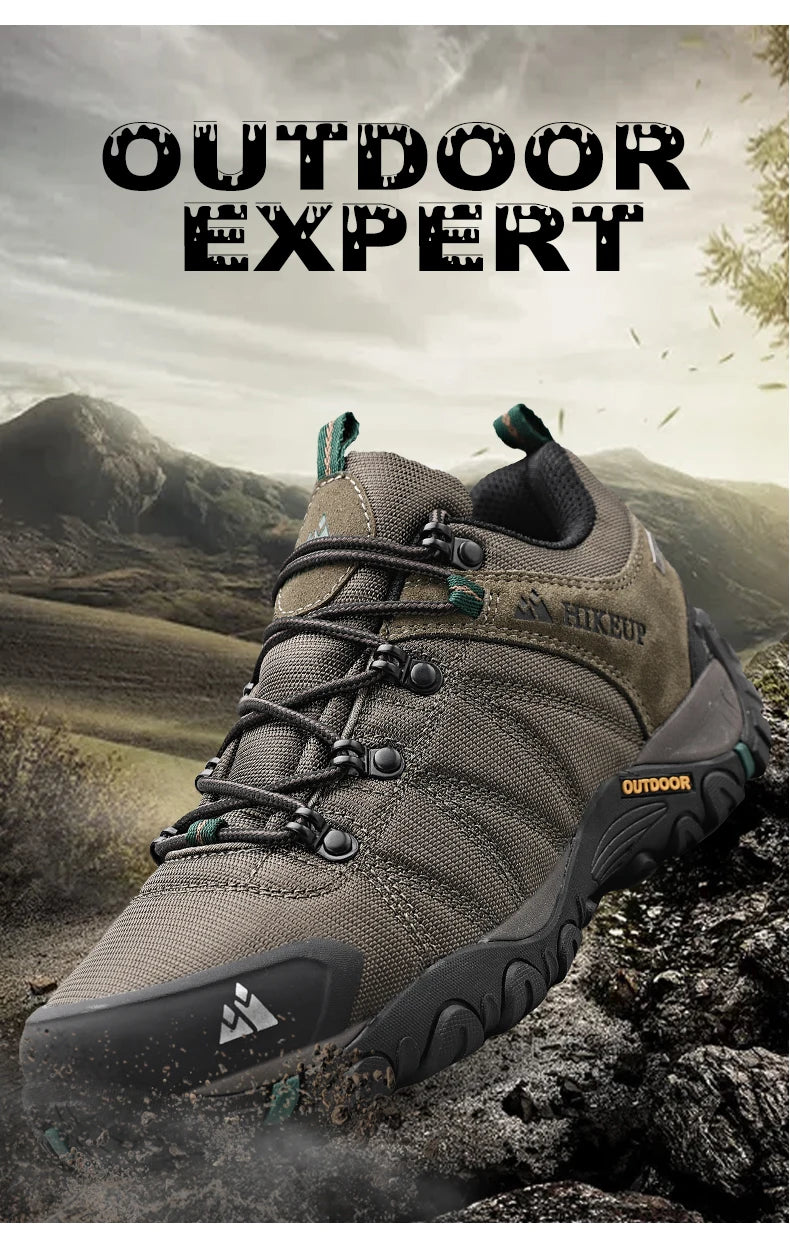 Non-slip Men Hiking Shoes