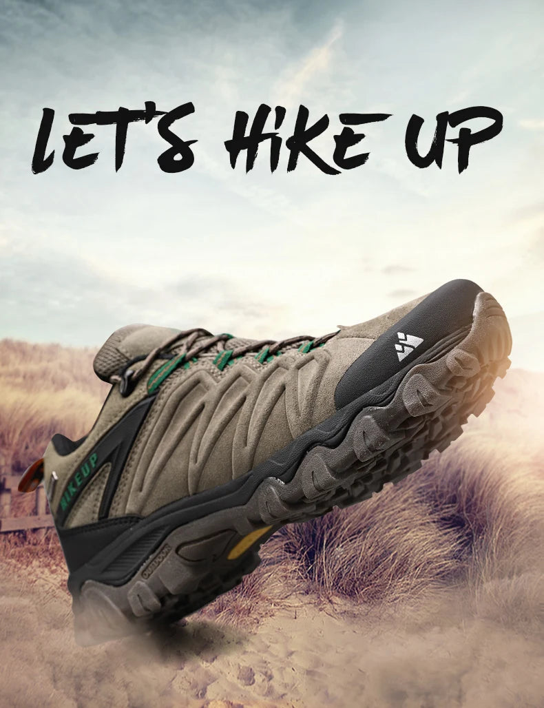 Men's High Quality Leather Hiking Shoes