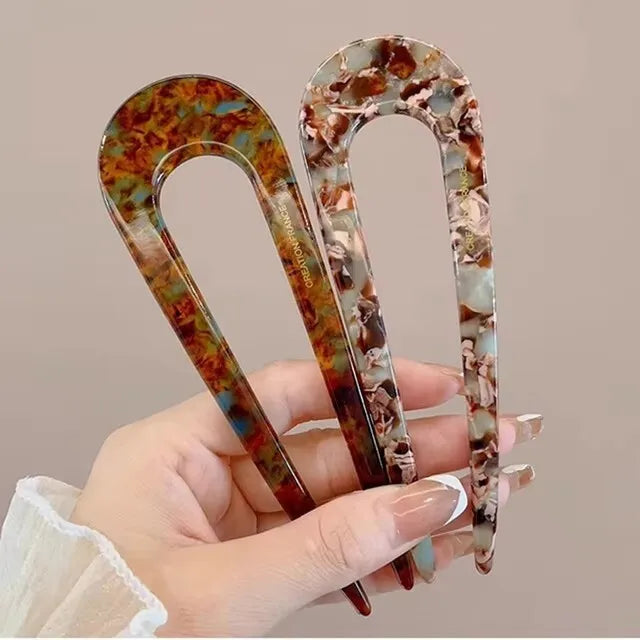 U-Shaped Hair Fork
