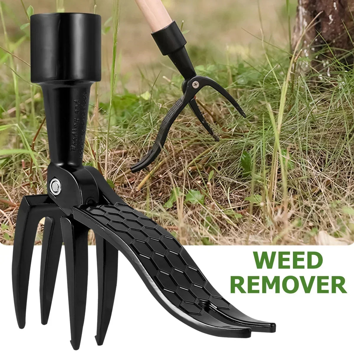 Stand Up Weed Puller Tools