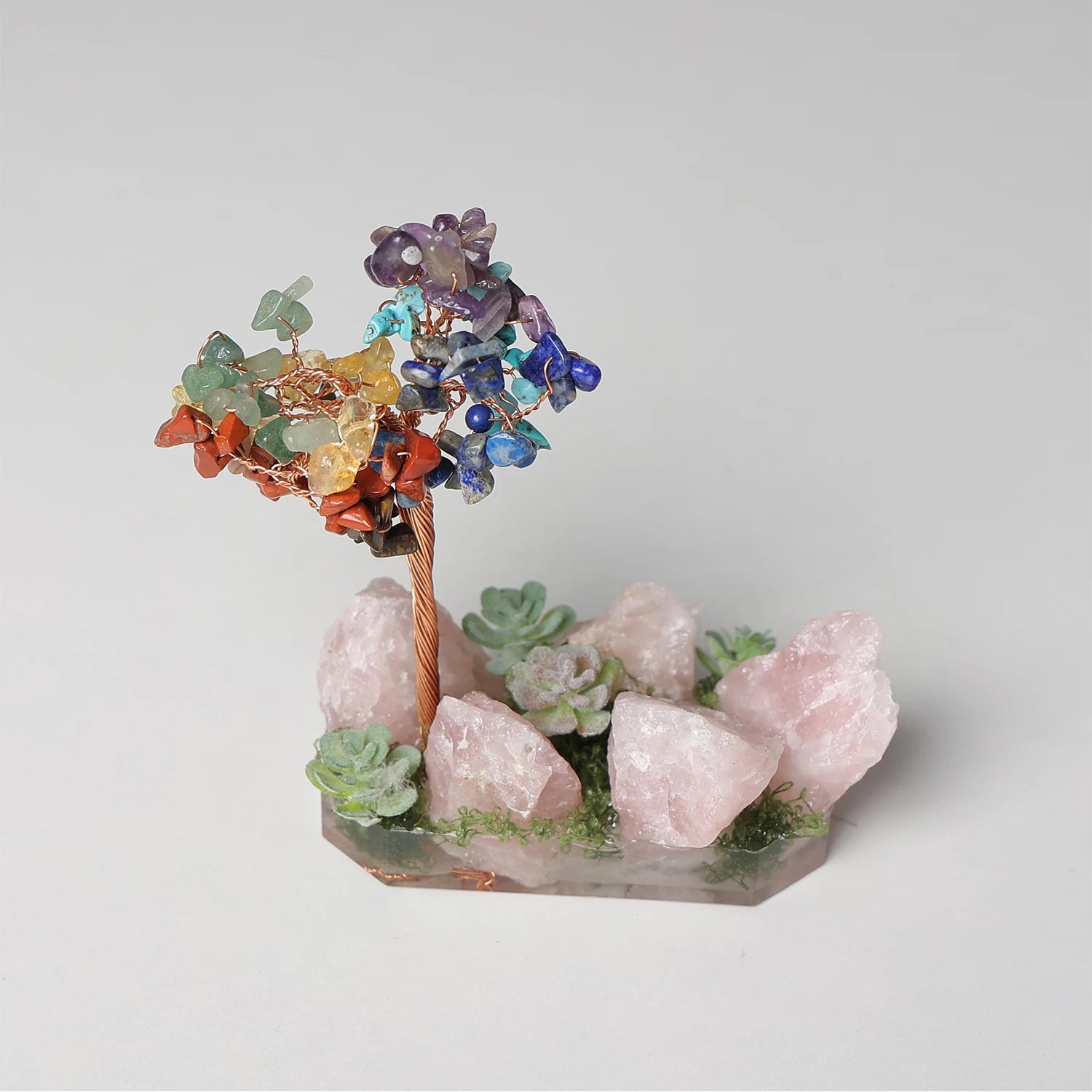 Crystal Money Tree Decoration