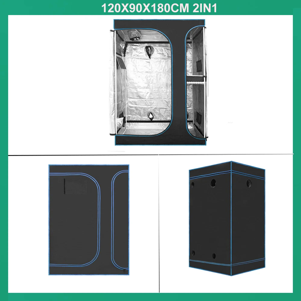Mental Fabric Plant Grow Box Tent