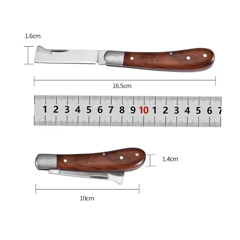 Folding Grafting Knife