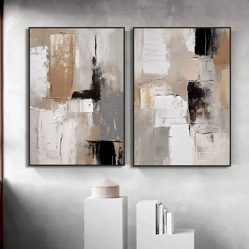 Neutral Landscape Canvas Painting Prints