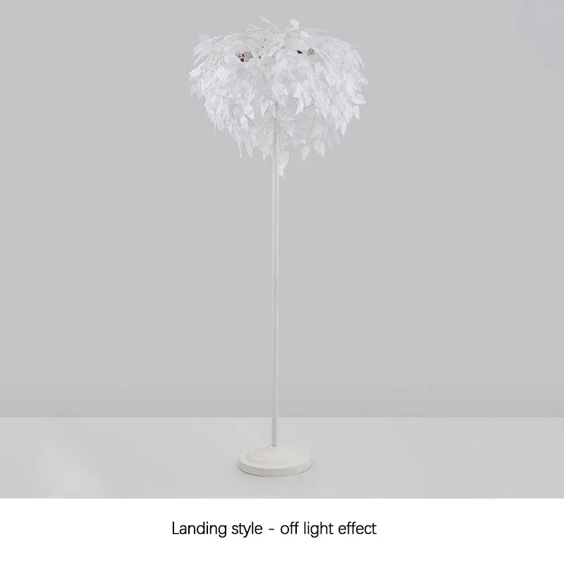 Nordic Leaf Floor Lamp