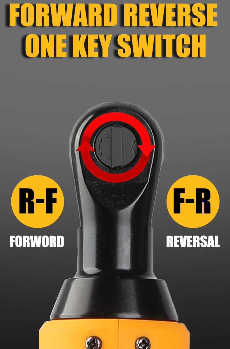 Rechargeable Electric Ratchet Set