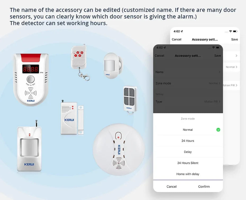 Siren Alarm System