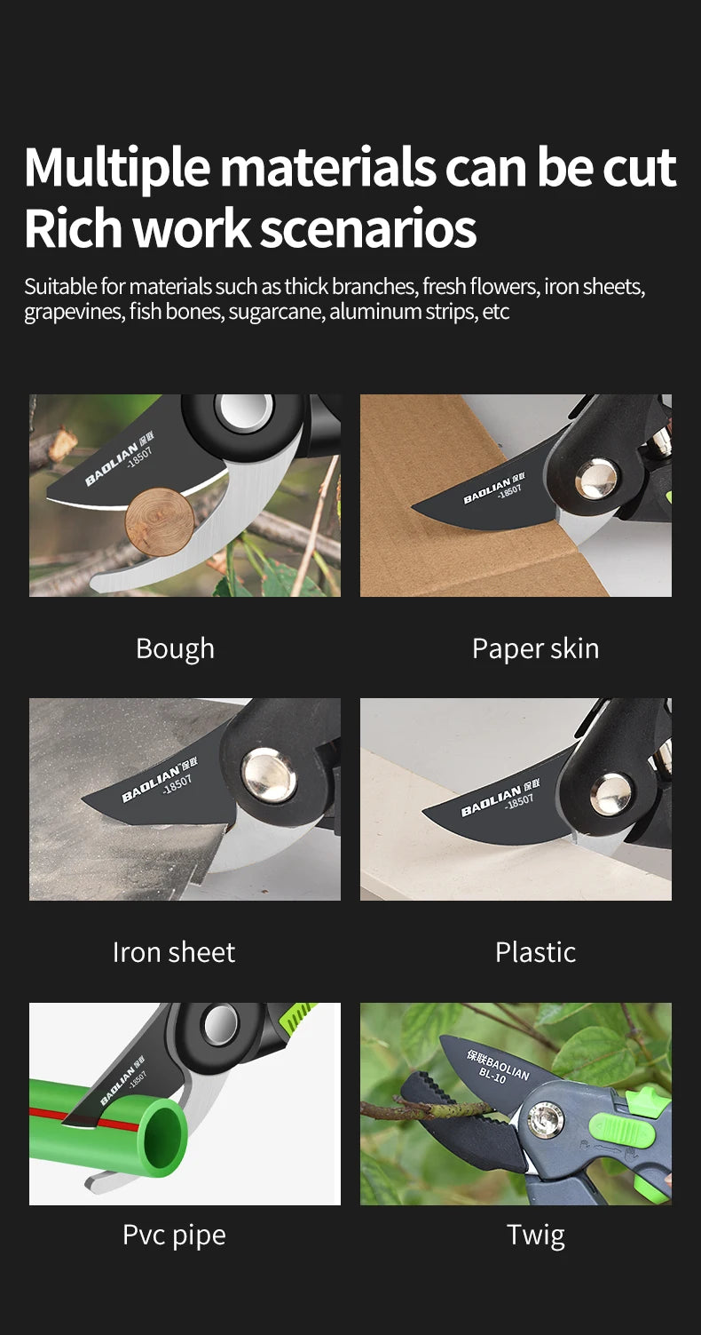 Industrial Grade Pruning Shears