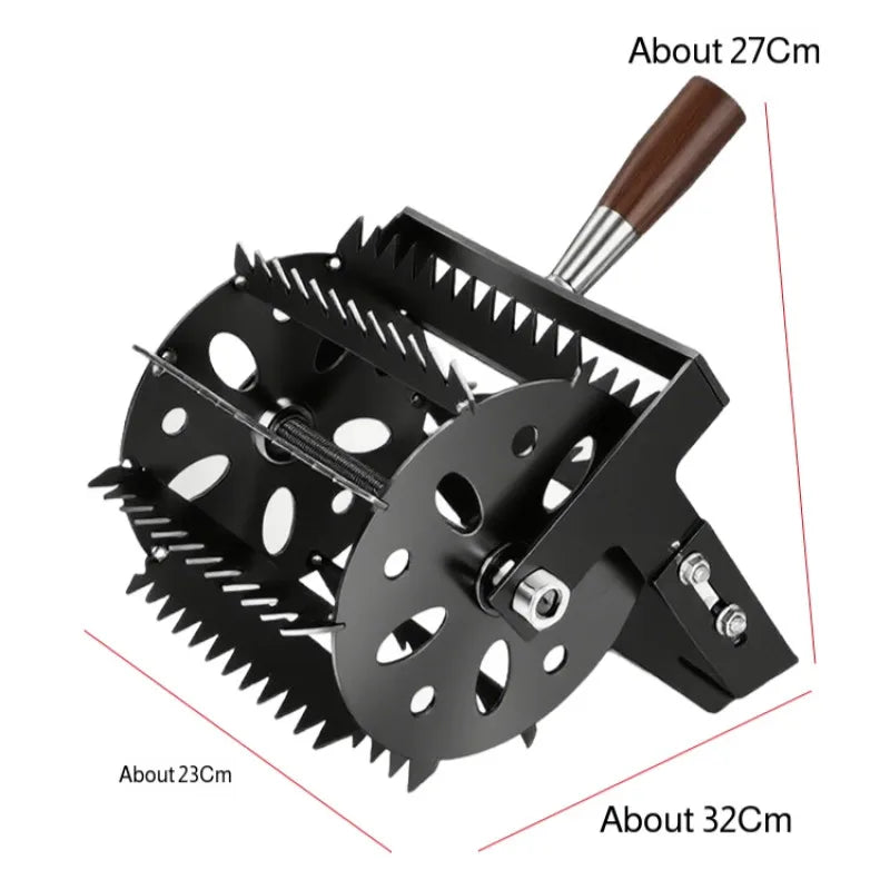 Steel Thickened Weeding Loosening Tool